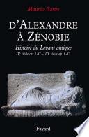 Télécharger le livre libro D'alexandre à Zénobie